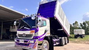 ณรงค์  ซื้อขายรถมือสอง : HINO MEGA 344HP รถสวยสภาพดีพร้อมใช้งาน 