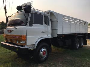 ดาวน์130,000รถดั้ม2เพลา HINO FM177 เครื่อง185แรง HO7C