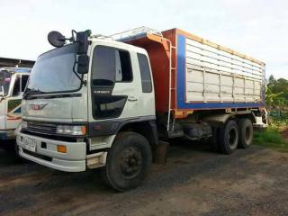 ขายรถดั้ม2เพลา FM3H เครื่อง195แรง HO7D สโลกลาง พาวเวอร์ เบรกจิฟฟี่ รถสวยสภาพพร้อมใช้งาน เอกสารถูกต้อง เล่มทะเบียนพร้อมโอน ราคา750,000 สนใจโทร 090-8588220คุณนะ 093-3258446คุณบิว