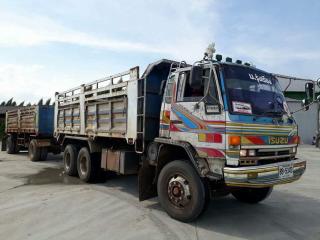 ขายรถบรรทุก ดั้ม2เพลา พ่วงแม่ลูก ร็อก260แรง เครื่อง6HE1เทอร์โบอินเตอร์ ราคา850,000 สนใจโทร 090-8588220  093-3258446 www.narong2truck.com www.truck.in.th/498 https://www.facebook.com/narong2truck/ ID: narong498 ID: 09332584461 เพจ Facebook ณรงค์ ซื้อขายรถม