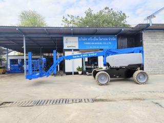 รถกระเช้า Boom Lift Genie Z60/37DC 