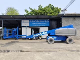 รถกระเช้า Boom Lift Genie S65 