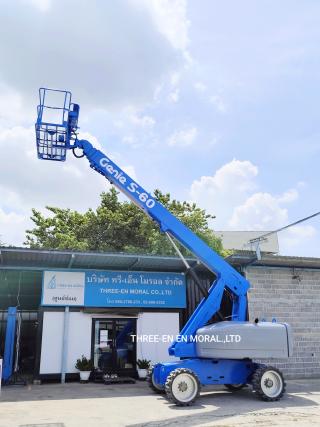 รถกระเช้า Boom Lift Genie S60
