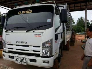 ขายรถ6ล้อ หน้าตึก 175แรง รถบ้านใช้งานอยู่ สวยมาก สภาพพร้อมใช้งาน เอกสารถูกต้อง เล่มทะเบียนพร้อมโอน ราคา750,000 สนใจโทร 090-8588220คุณนะ 093-3258446คุณบิว