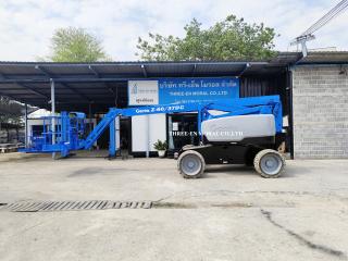 รถกระเช้า Boom Lift Genie Z60/37DC