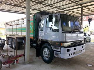 ขายรถ10ล้อ ดั้ม2เพลา FM3H เครื่อง195แรง HO7D พาวเวอร์ เบรกจิ๊ฟฟี่ มีระบบลากพ่วง ภายในสวย แอร์เย็น เอกสารพร้อมโอน สนใจโทร 090-8588220คุณนะ 093-3258446คุณบิว 