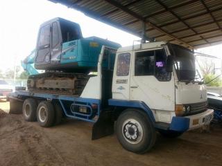 ขายเทรลเลอร์ FN515 เครื่อง6D14 รถสวยสภาพดี เอกสารพร้อมโอน สนใจโทร 090-8588220คุณนะ 093-3258446คุณบิว 