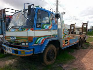 ขายรถ10ล้อ เทรลเลอร์ 2เพลา ร็อกกี้FVZ 175แรง พาวเวอร์ จิฟฟี่ ภายในสวย เอกสารเล่มทะเบียนพร้อมโอน ราคา650,000 สนใจโทร 090-8588220คุณนะ 093-3258446คุณบิว