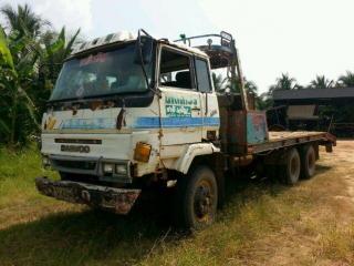 ขายรถ10ล้อ เทรลเลอร์2เพลา เครื่อง220แรง EM100 ขึ้นPC200ได้สบาย แคชซีจัมโบ้ เอกสารพร้อมโอน สนใจโทร 090-8588220คุณนะ 093-3258446คุณบิว 