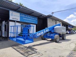 รถกระเช้า Boom Lift Genie S60