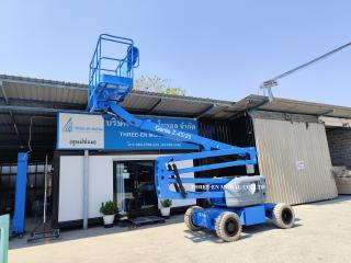 รถกระเช้า Boom Lift Genie Z45-25
