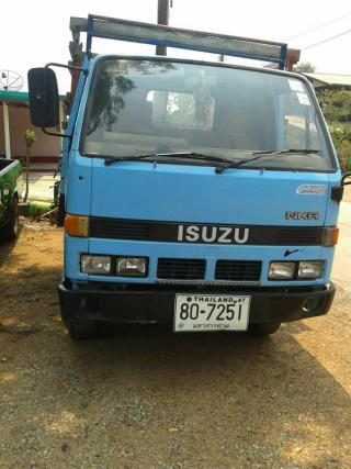 ขายรถ6ล้อ 110แรง NKRยาว4.30 เครื่องดี แคชซีสวย ยางดี เอกสารพร้อมโอน สนใจโทร 090-8588220คุณนะ 093-3258446คุณบิว 