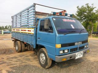 ขายรถ6ล้อ 115แรง เฟืองท้ายใหญ่ เกียร์ร็อก พ.เพาเวอร์ แคชซีNPR59LU5FM เครื่อง4BD1 เอกสารพร้อมโอน สนใจโทร 090-8588220คุณนะ 093-3258446คุณบิว